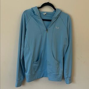 Under Armour Light Blue Athletic Hoodie